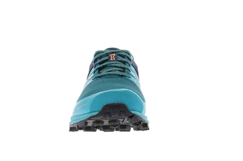 Inov8 Roclite G 275 V2 Women's Trail Running Shoe in Teal/Navy/Nectar-5